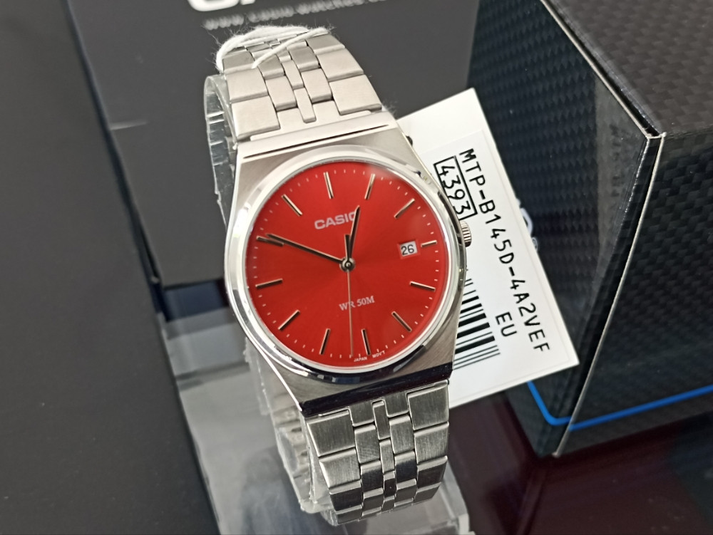 NAVI.BA CASIO MTP-B145D-4A2VEF RUČNI SAT NOVI MODEL!