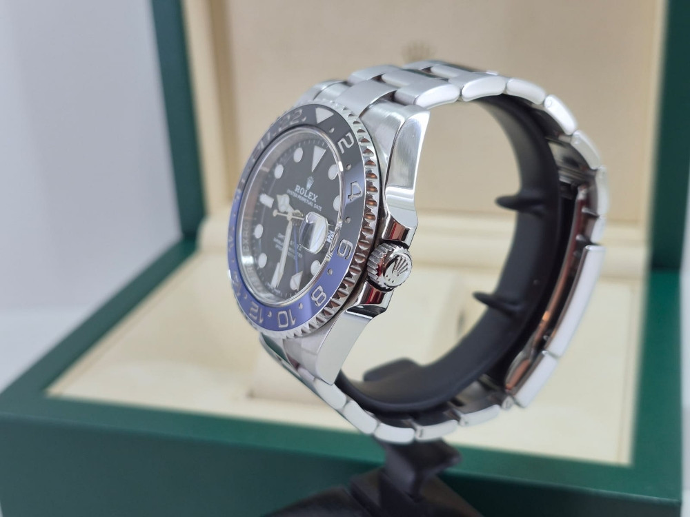 NAVI.BA ROLEX "Batman" GMT-Master II 116710BLNR Oyster