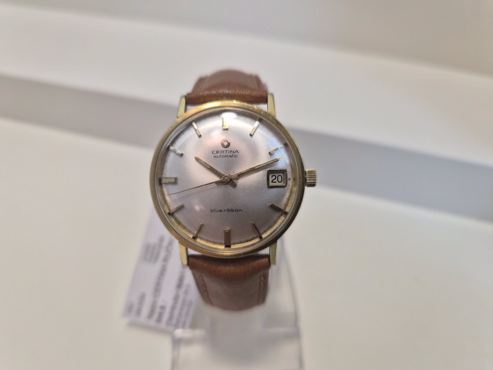 CERTINA AUTOMATIC  BLUE RIBBON  VINTAGE RUČNI SAT NAVI.BA