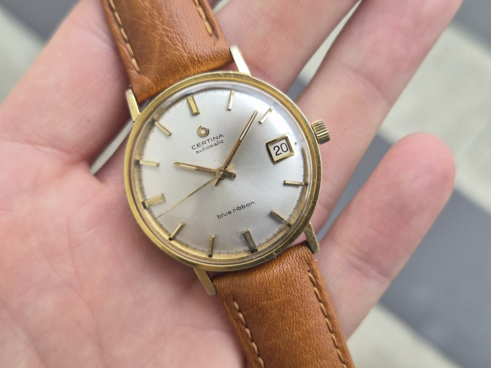 CERTINA AUTOMATIC  BLUE RIBBON  VINTAGE RUČNI SAT NAVI.BA