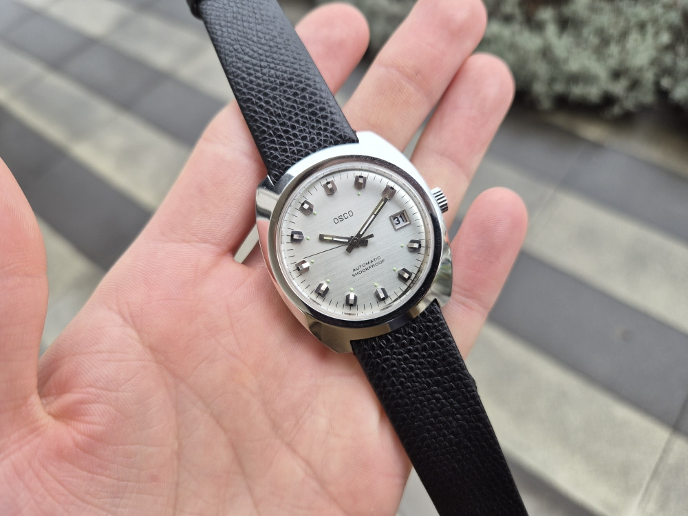 OSCO AUTOMATIC VINTAGE RUČNI SAT NAVI.BA