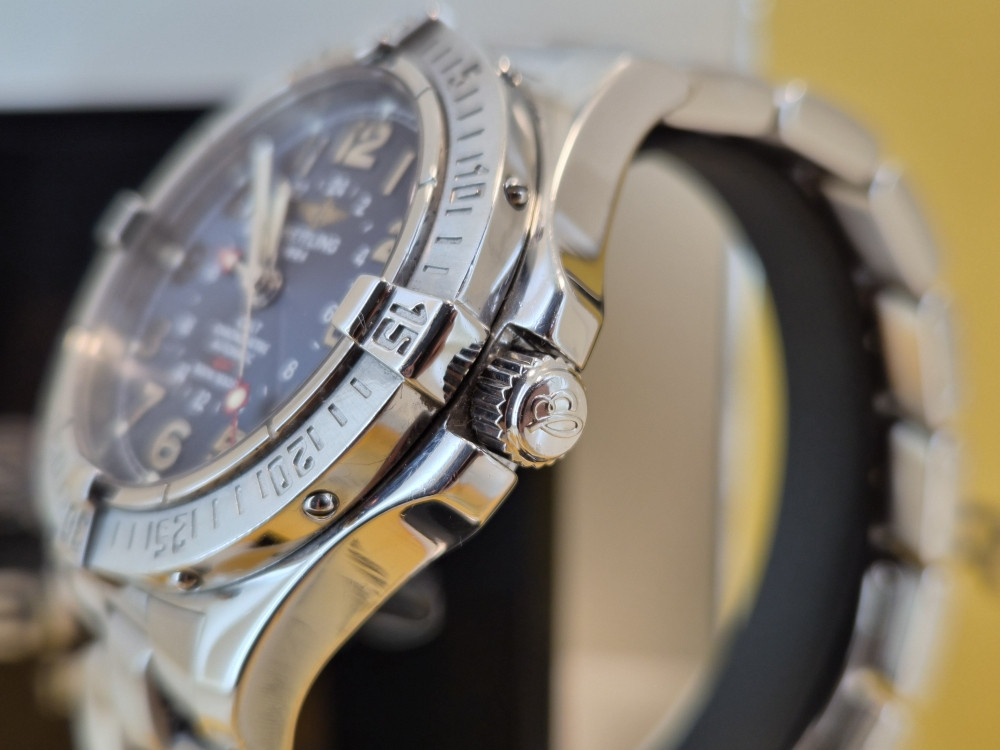 NAVI.BA  Breitling Colt GMT (Ref. A32350) Automatic  FULL SET