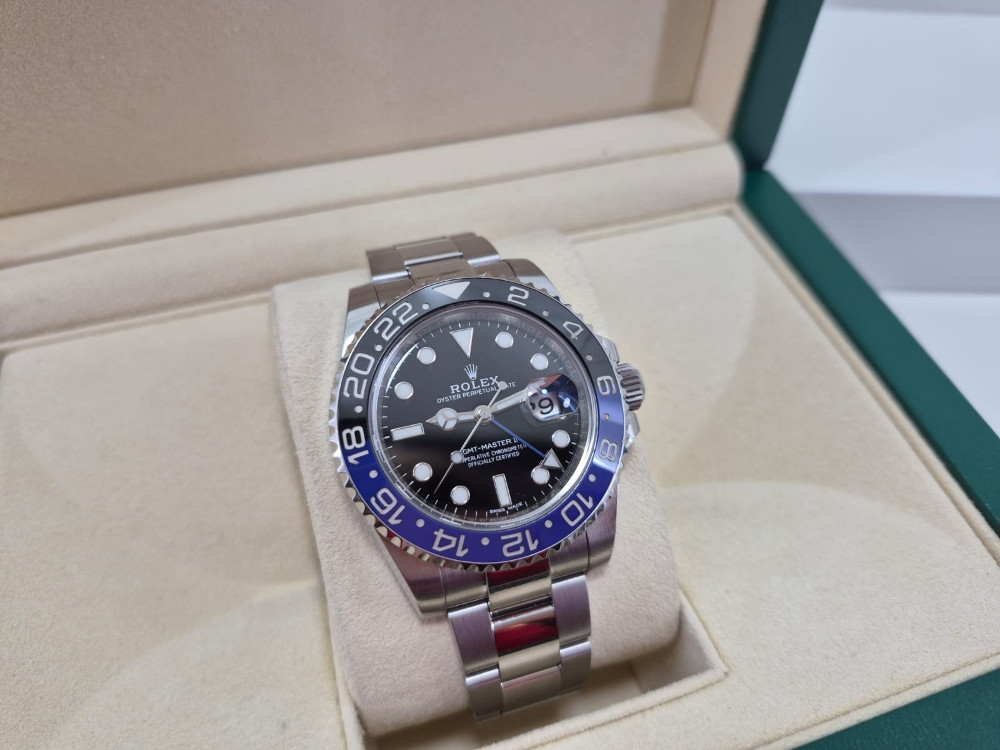 NAVI.BA ROLEX "Batman" GMT-Master II 116710BLNR Oyster