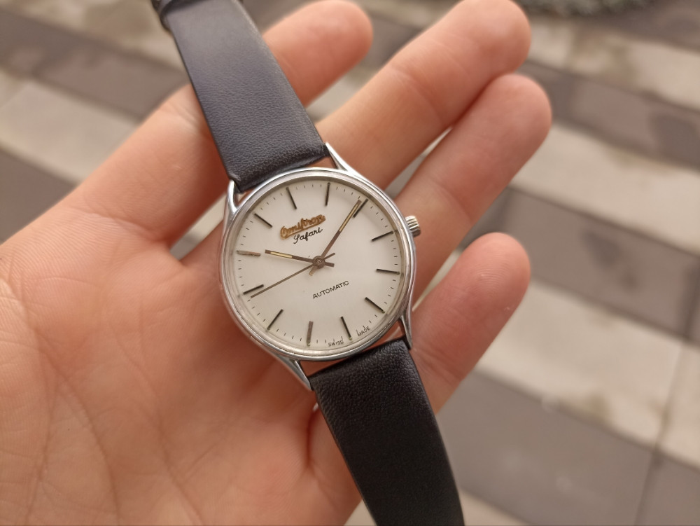 NAVI.BA OMIKRON SAFARI  AUTOMATIC VINTAGE MEHANIČKI SAT NAVI