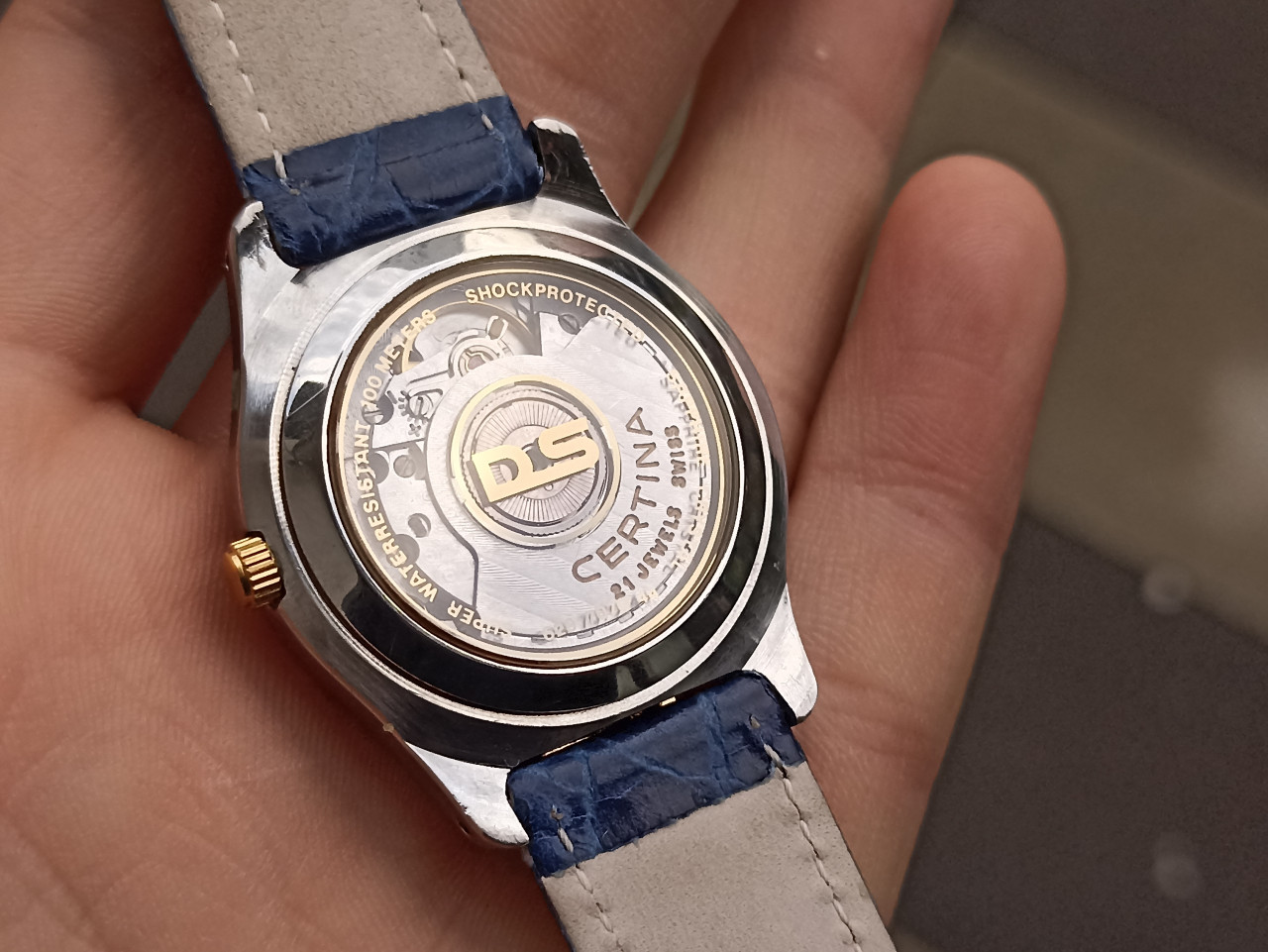 NAVI.BA CERTINA DS AUTOMATIC ETA 2892 - 2 MUŠKI RUČNI SAT