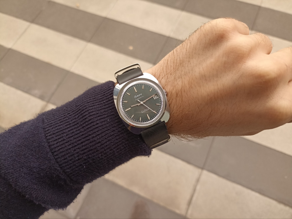 KOPP AUTOMATIK RUČNI VINTAGE SAT NAVI DOO TUZLA