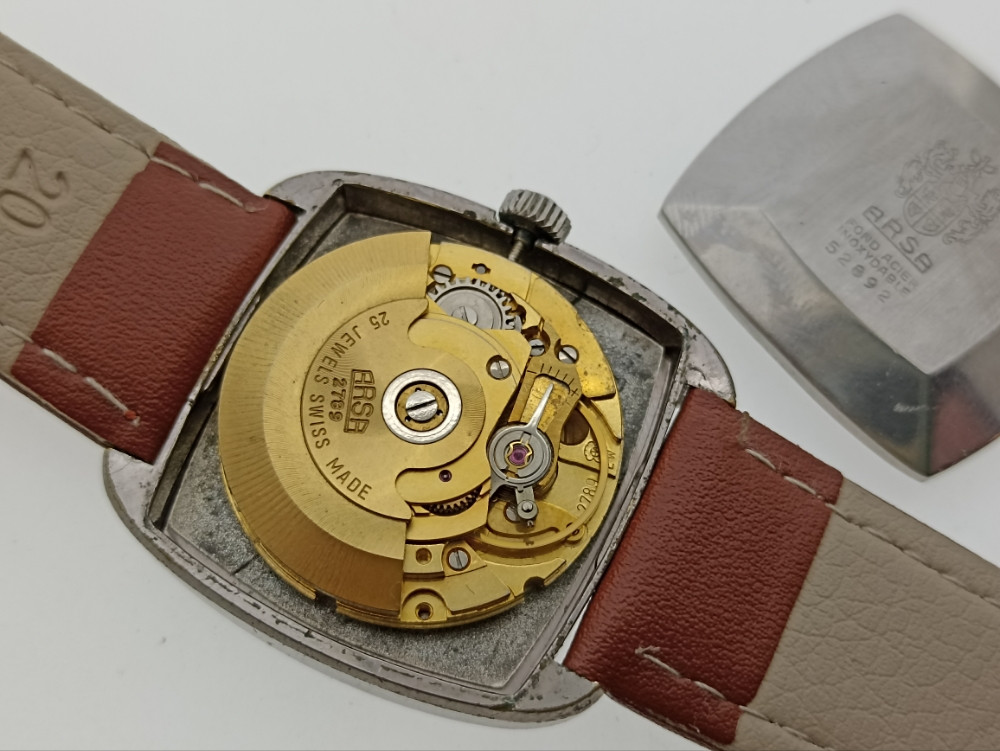 ARSAMATIC PRECISION AUTOMATIC SWISS MADE VINTAGE SAT