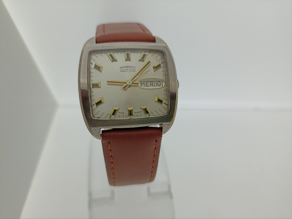 ARSAMATIC PRECISION AUTOMATIC SWISS MADE VINTAGE SAT