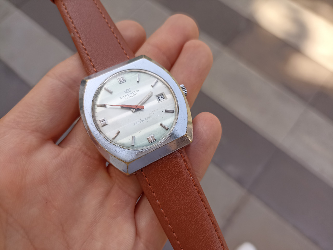 DUCADO AUTOMATIK FE 48-11 MUŠKU RUČNI SAT