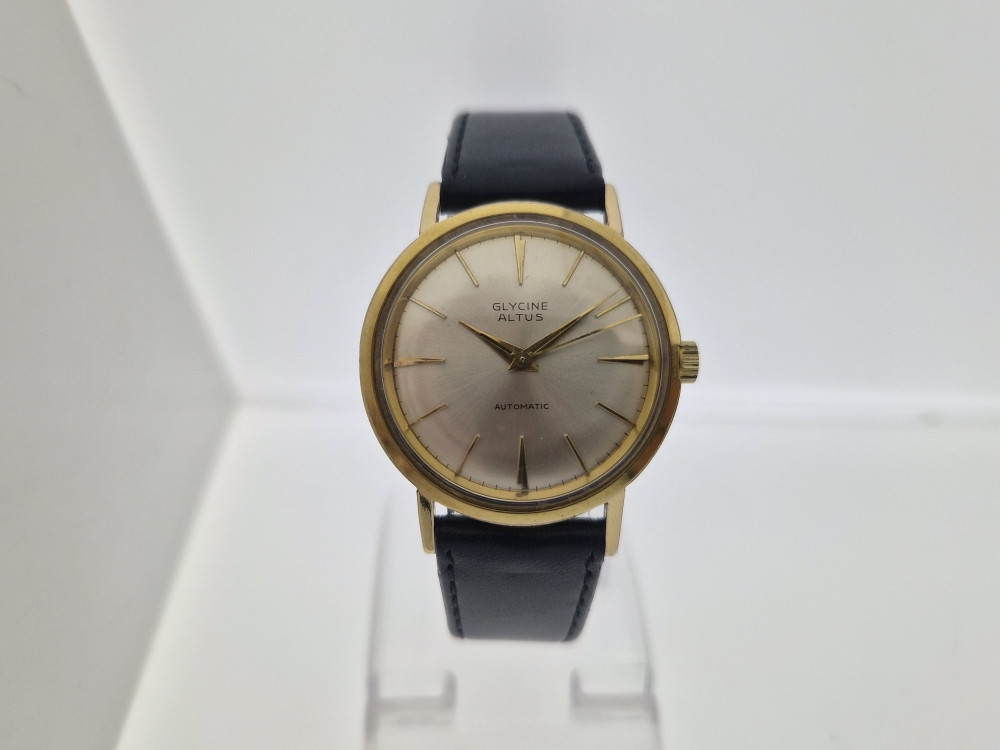 GLYCINE ALTUS AUTOMATIC ETA 2451 VINTAGE SAT NAVI.BA