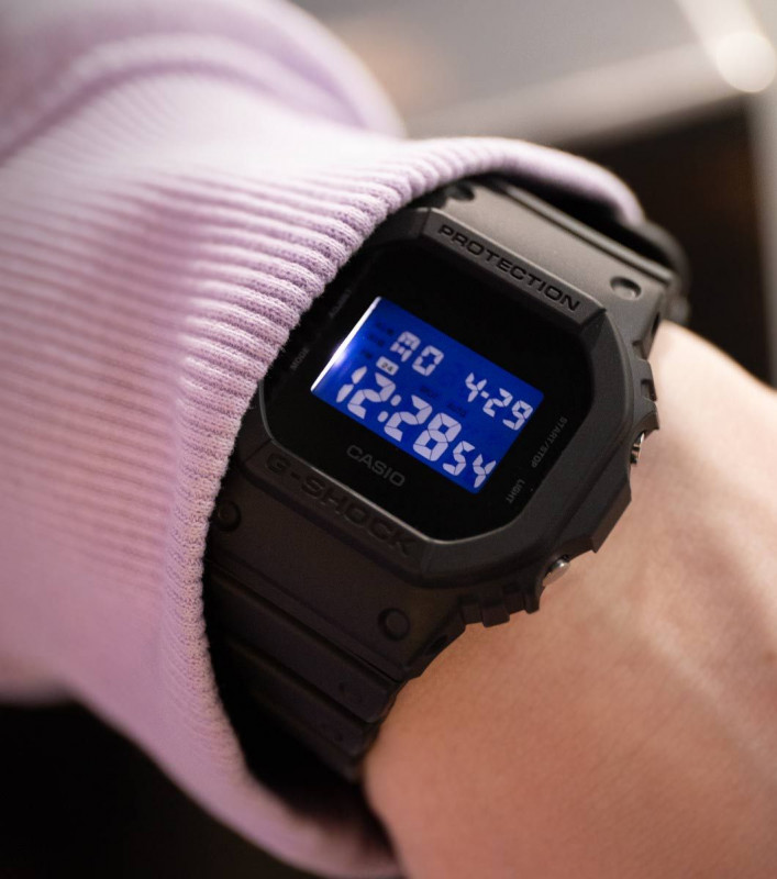 NAVI.BA CASIO G-SHOCK - DW-5600UBB-1ER - RUČNI SAT NAVI doo