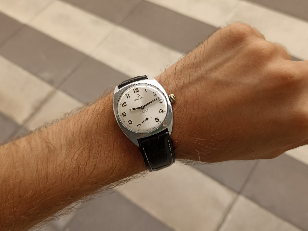 CANDINO VIINTAGE MUŠKI RUČNI MEHANIČKI SAT