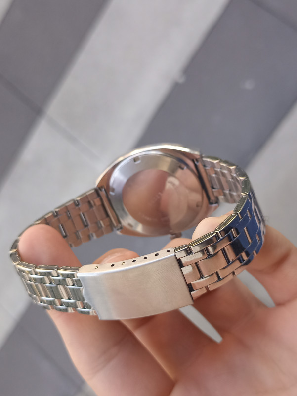 NAVI.BA REVIX suisse AUTOMATIC SWISS MADE ETA ČELIČNO KUĆIŠTE