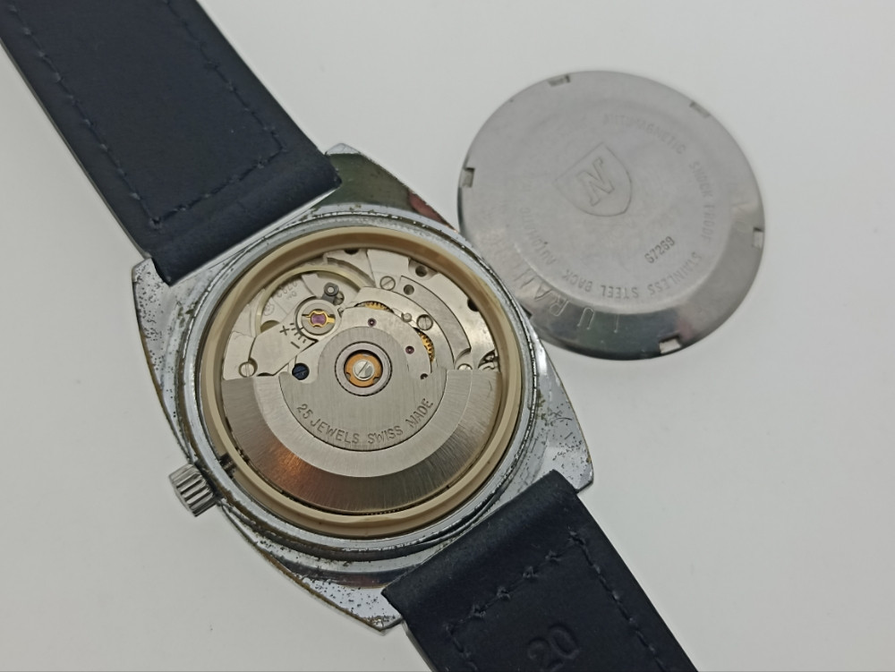 NAVI.BA NIVADA  ETA AUTOMATIC MEHANIČKI RUČNI SAT VINTAGE