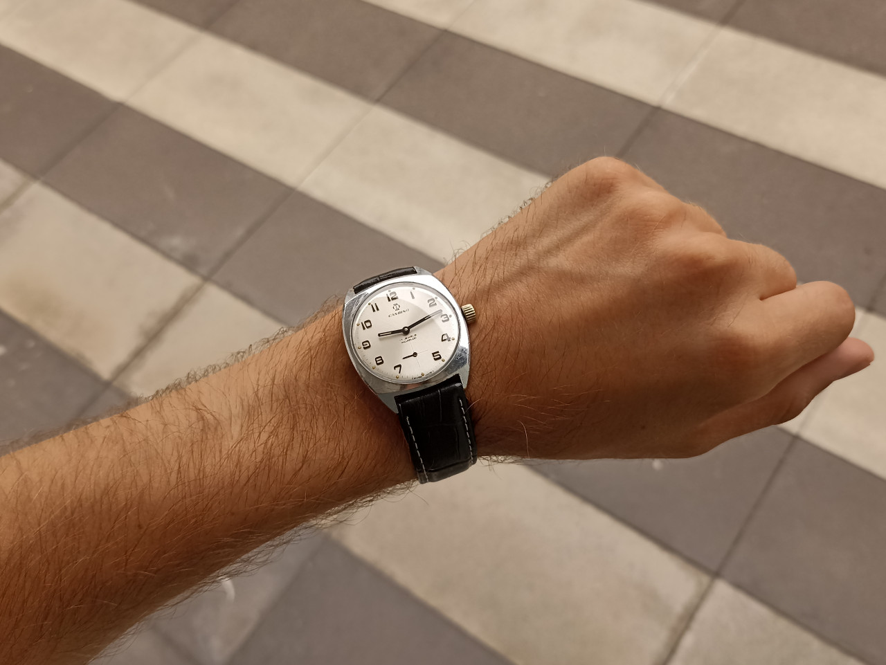 CANDINO VIINTAGE MUŠKI RUČNI MEHANIČKI SAT