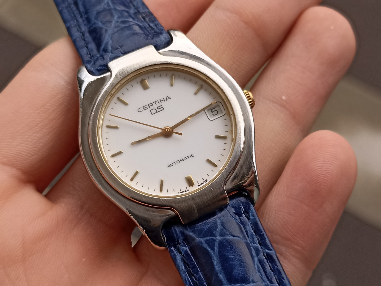 NAVI.BA CERTINA DS AUTOMATIC ETA 2892 - 2 MUŠKI RUČNI SAT