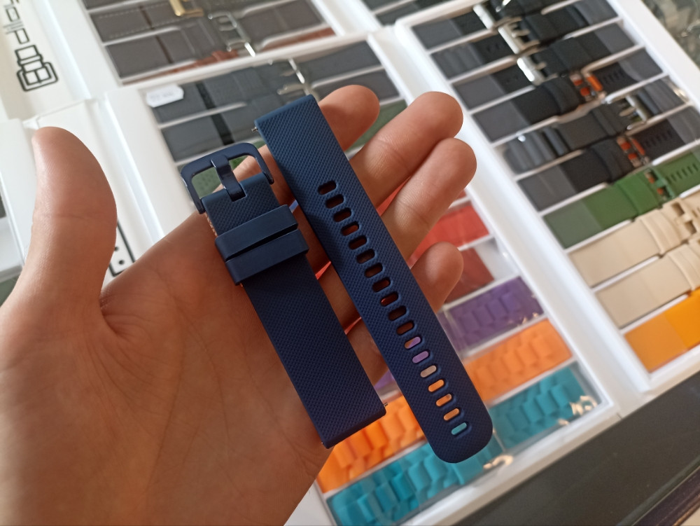 NARUKVICE ZA SMART WATCH SILIKONSKE 18MM 20MM 22MM 24MM