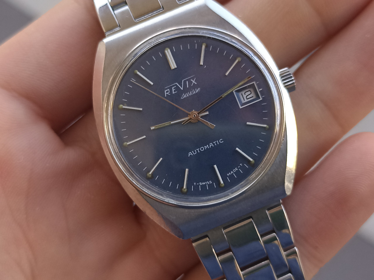 NAVI.BA REVIX suisse AUTOMATIC SWISS MADE ETA ČELIČNO KUĆIŠTE