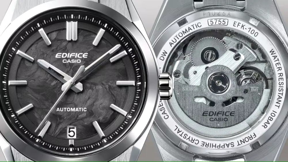 NAVI.BA CASIO AUTOMATIC EFK-100CD-1A RUČNI SAT