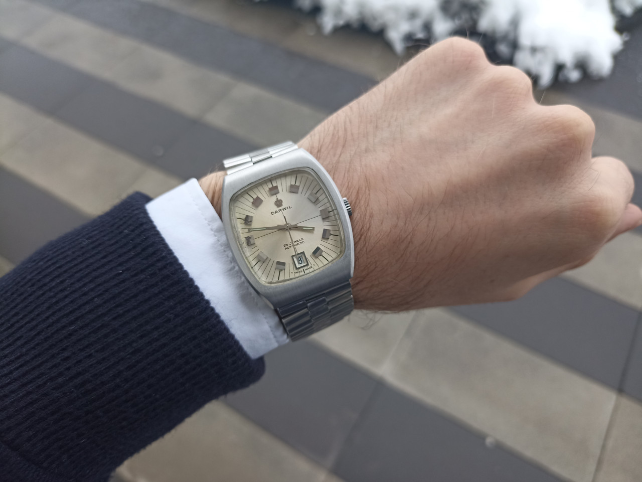 NAVI.BA DARWIL AUTOMATIC ETA SWISS MADE MUŠKI RUČNI SAT