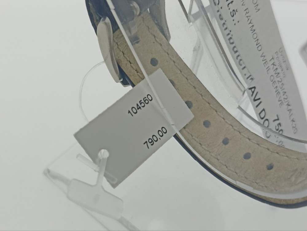NAVI.BA RAYMOND WEIL Don Giovanni TANK Diamond ŽENSKI SAT