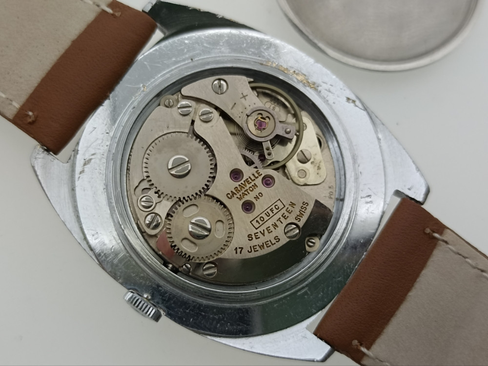 NAVI.BA CARAVELLE by BULOVA MEHANIČKI SAT FANTASTIČAN CIFER