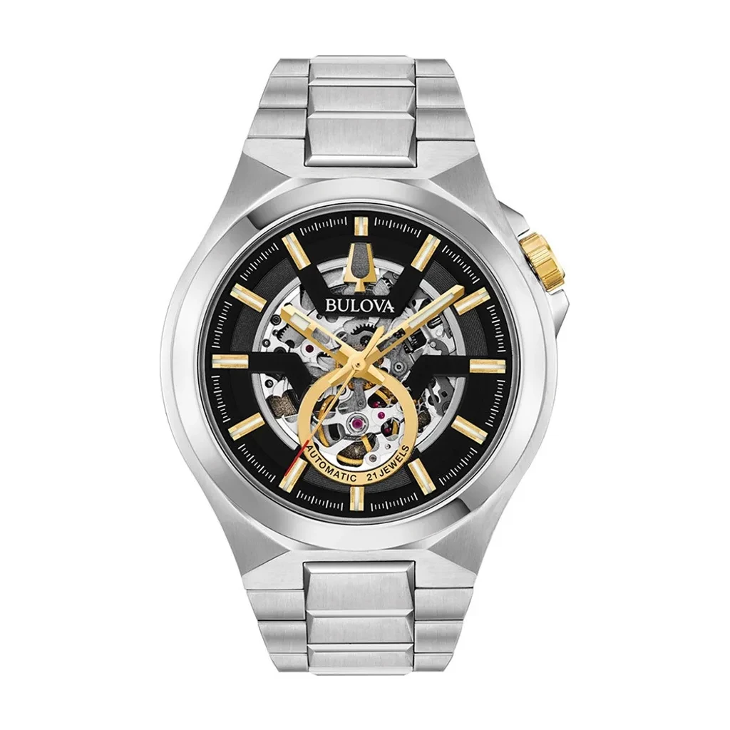 NAVI.BA BULOVA Maquina AUTOMATIC 98A224 MUŠKI RUČNI SAT