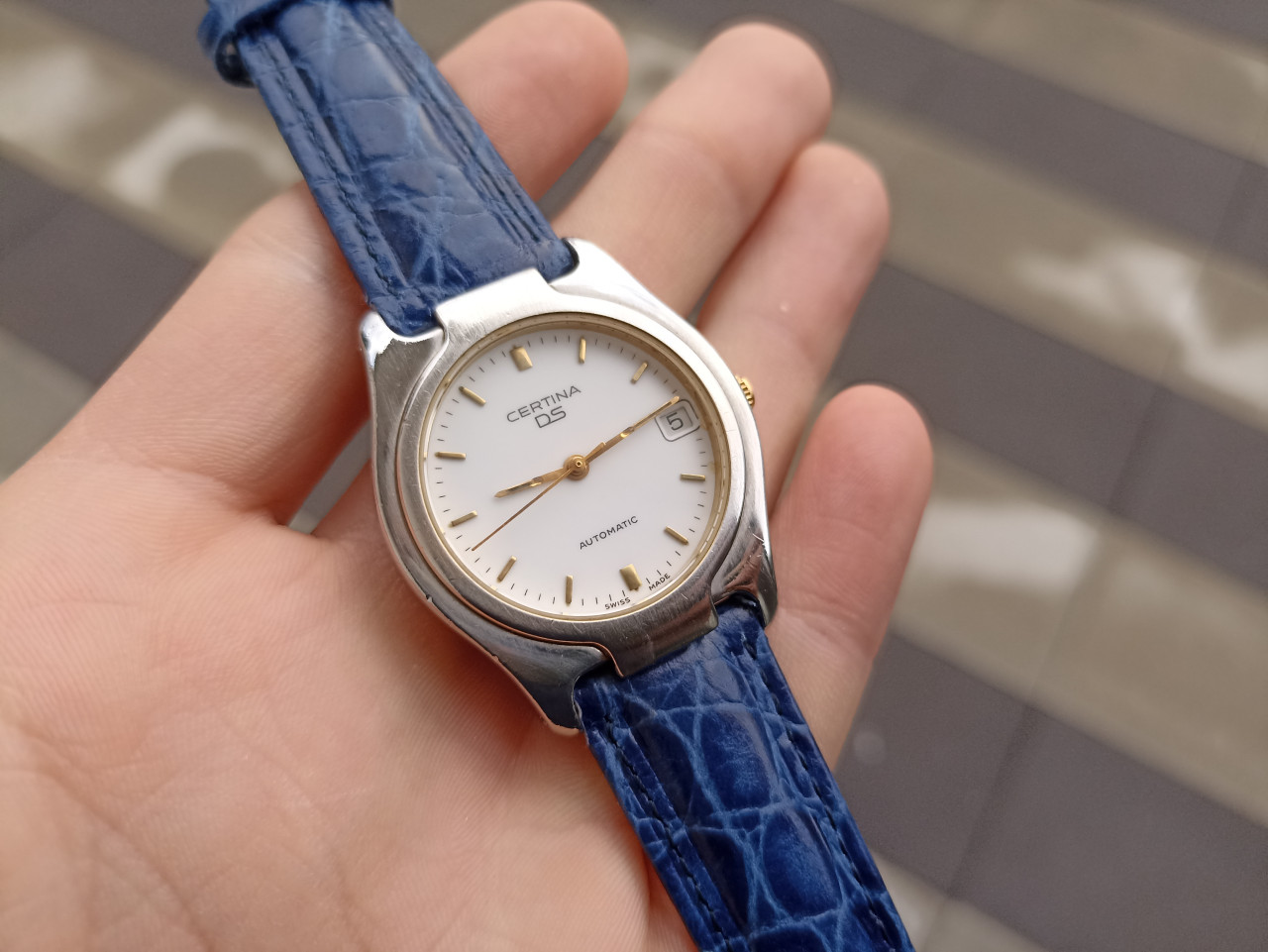 NAVI.BA CERTINA DS AUTOMATIC ETA 2892 - 2 MUŠKI RUČNI SAT