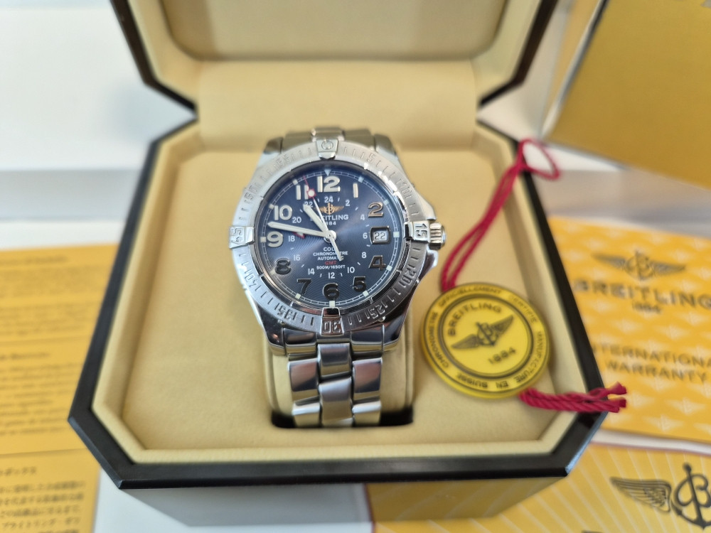 NAVI.BA  Breitling Colt GMT (Ref. A32350) Automatic  FULL SET