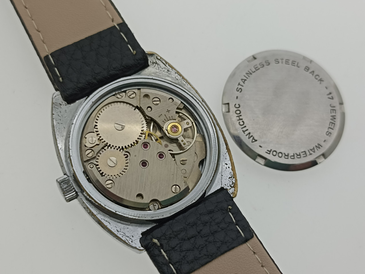 LAURENS SWISS MADE CAL.FE 140 VINTAGE MUŠKI SAT