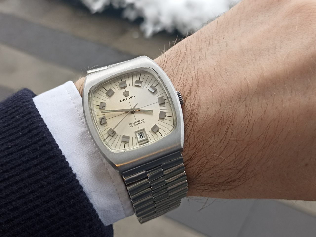 NAVI.BA DARWIL AUTOMATIC ETA SWISS MADE MUŠKI RUČNI SAT