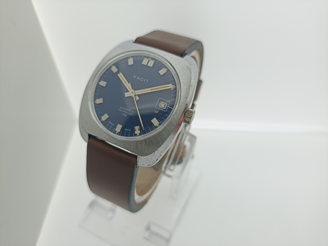 FACIT SWISS MADE ETA 2782 AUTOMATIC VINTAGE RETRO SAT