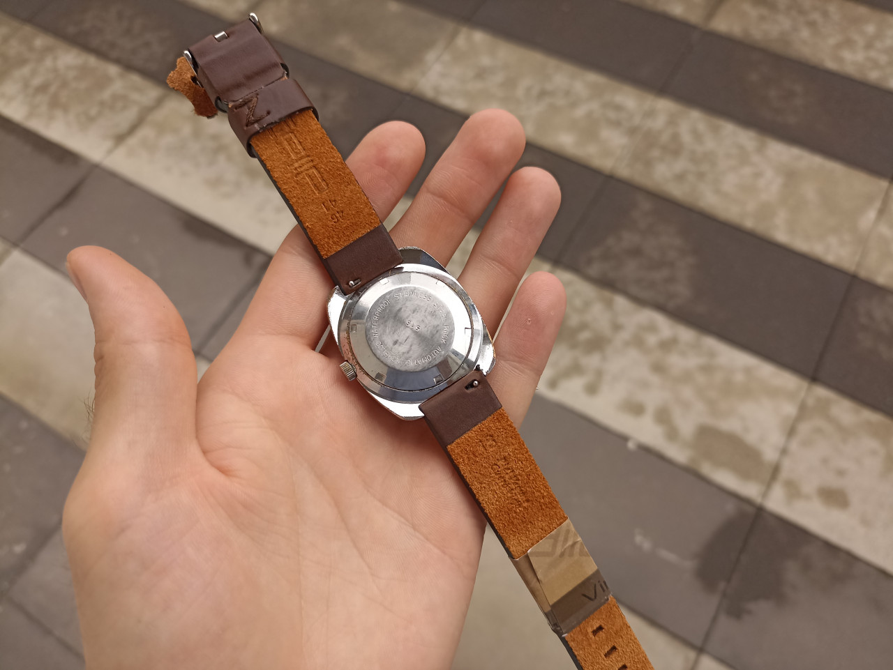 FACIT SWISS MADE ETA 2782 AUTOMATIC VINTAGE RETRO SAT