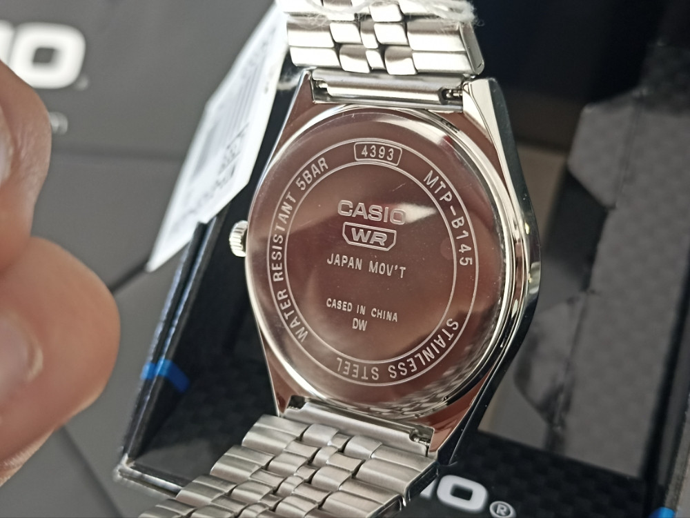 NAVI.BA CASIO MTP-B145D-4A2VEF RUČNI SAT NOVI MODEL!