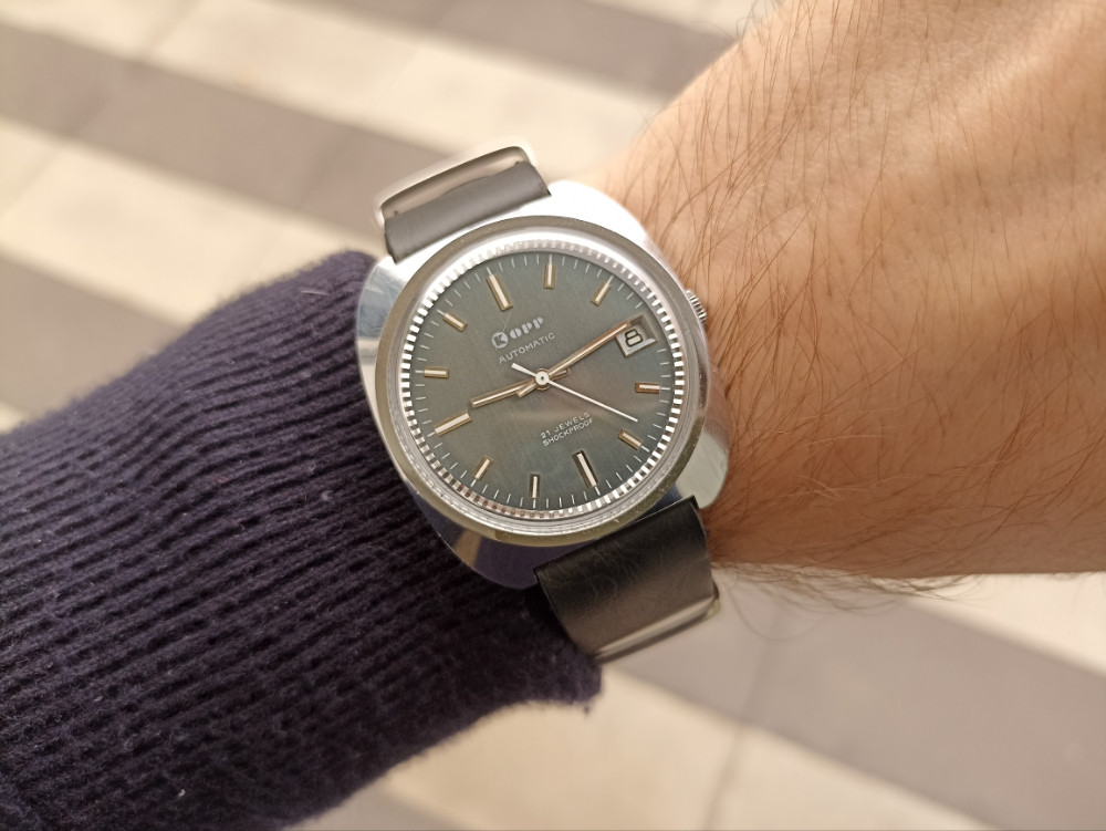 KOPP AUTOMATIK RUČNI VINTAGE SAT NAVI DOO TUZLA