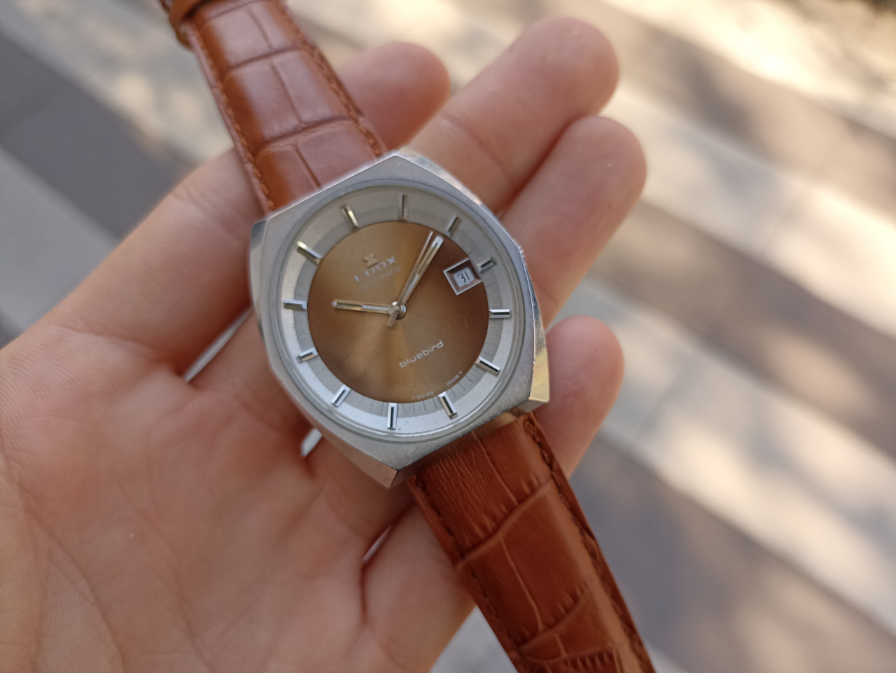 NAVI.BA EDOX AUTOMATIC BLUEBIRD SWISS MADE MEHANIČKI RUČNI SAT