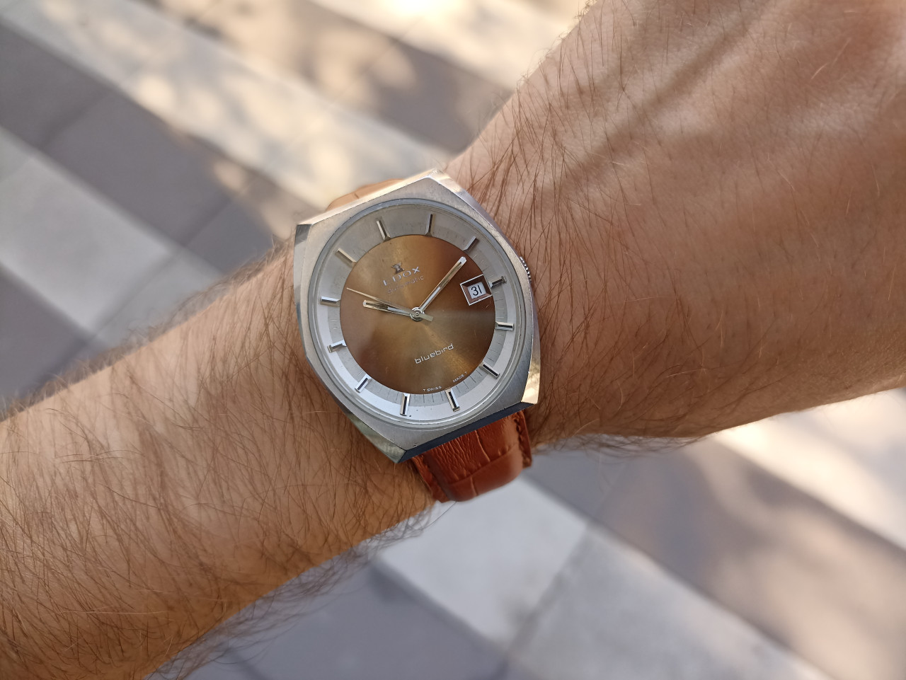 NAVI.BA EDOX AUTOMATIC BLUEBIRD SWISS MADE MEHANIČKI RUČNI SAT