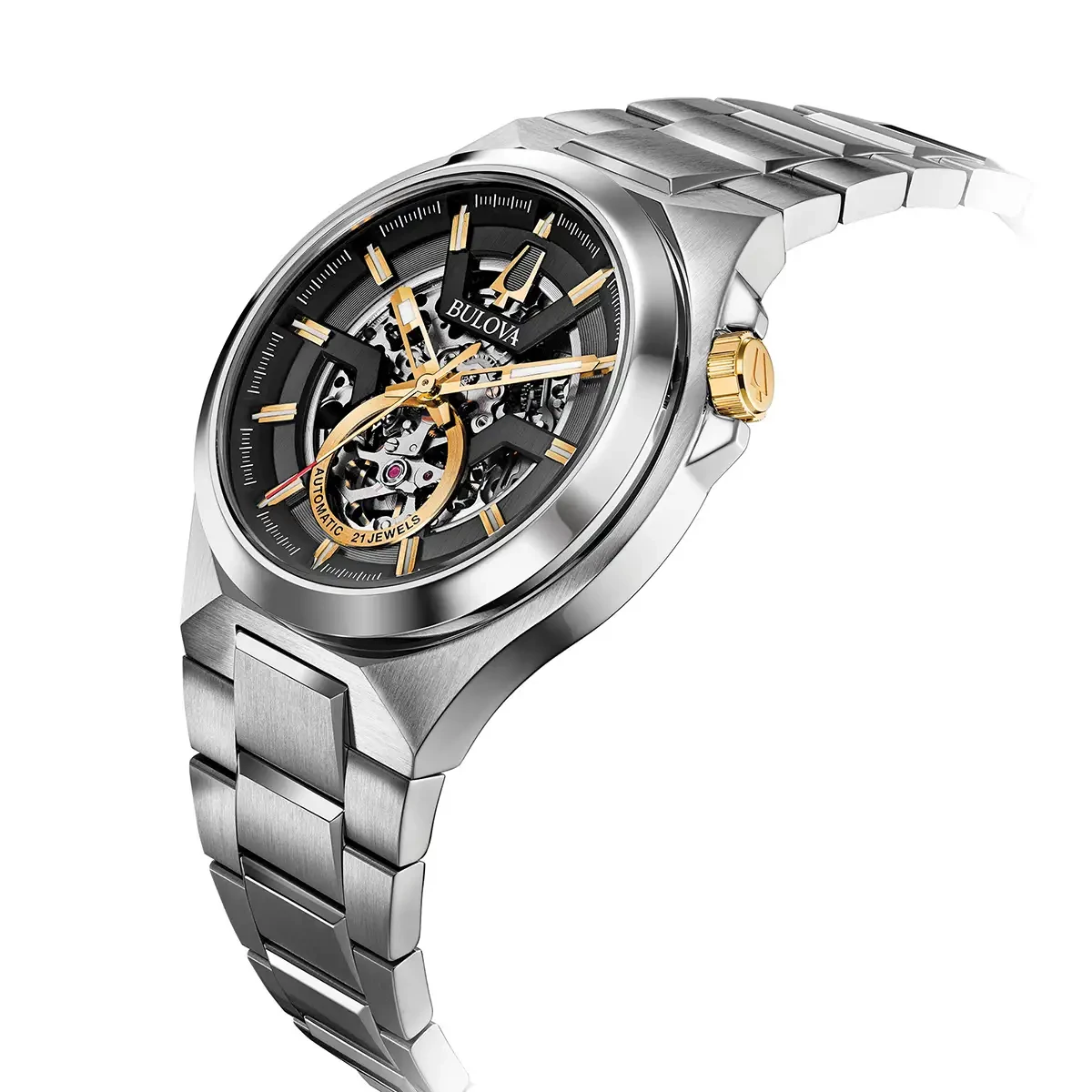 NAVI.BA BULOVA Maquina AUTOMATIC  98A224 MUŠKI RUČNI SAT
