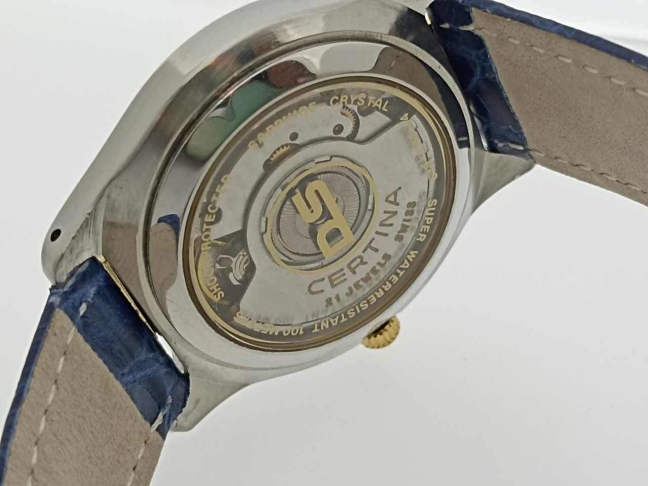 NAVI.BA CERTINA DS AUTOMATIC ETA 2892 - 2 MUŠKI RUČNI SAT