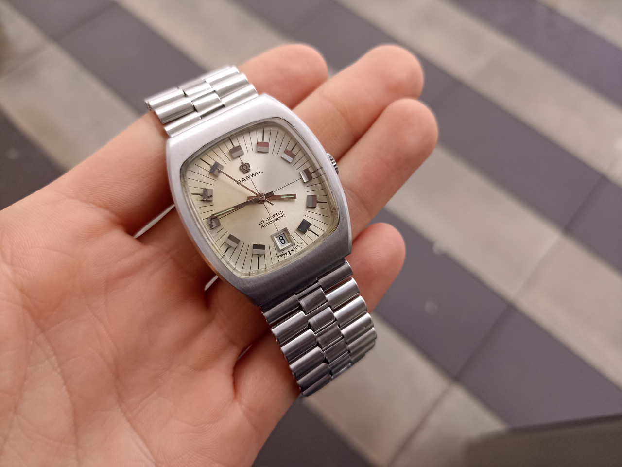 NAVI.BA DARWIL AUTOMATIC ETA SWISS MADE MUŠKI RUČNI SAT