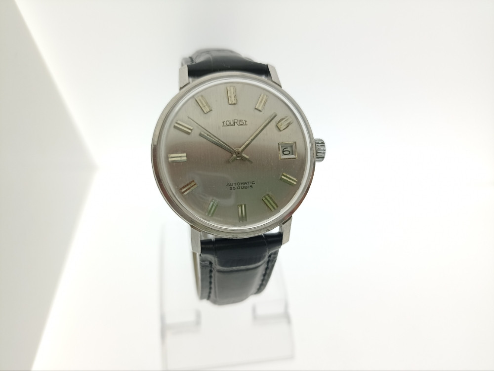 TOURIST AUTOMATIC 25 RUBIS PUW1561 VINTAGE RUČNI SAT