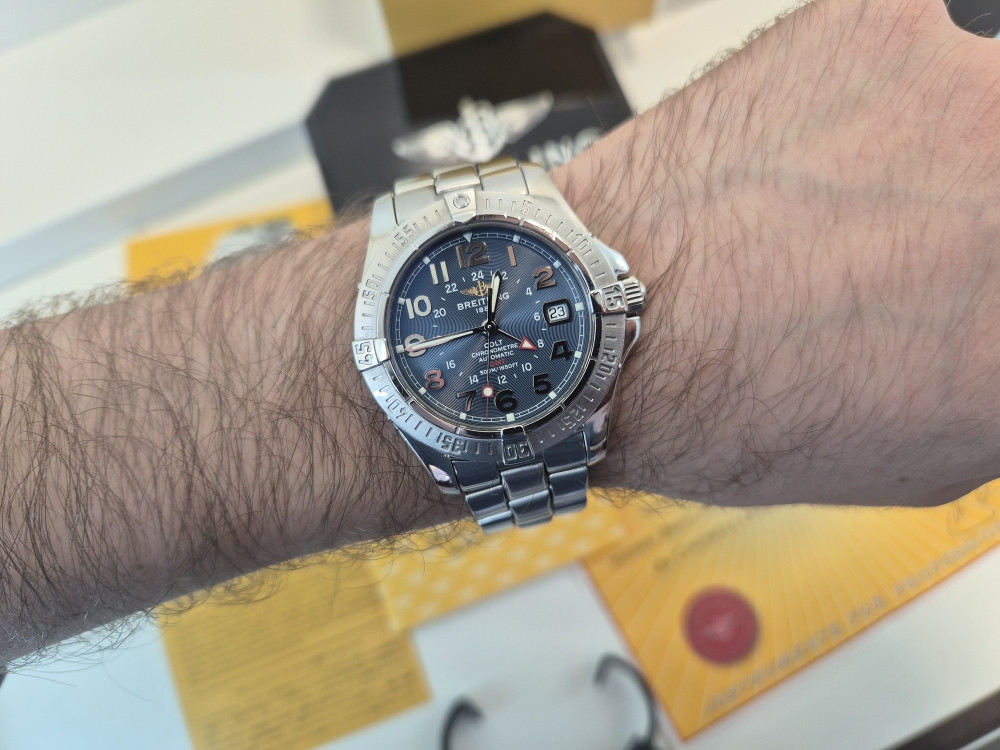 NAVI.BA  Breitling Colt GMT (Ref. A32350) Automatic  FULL SET
