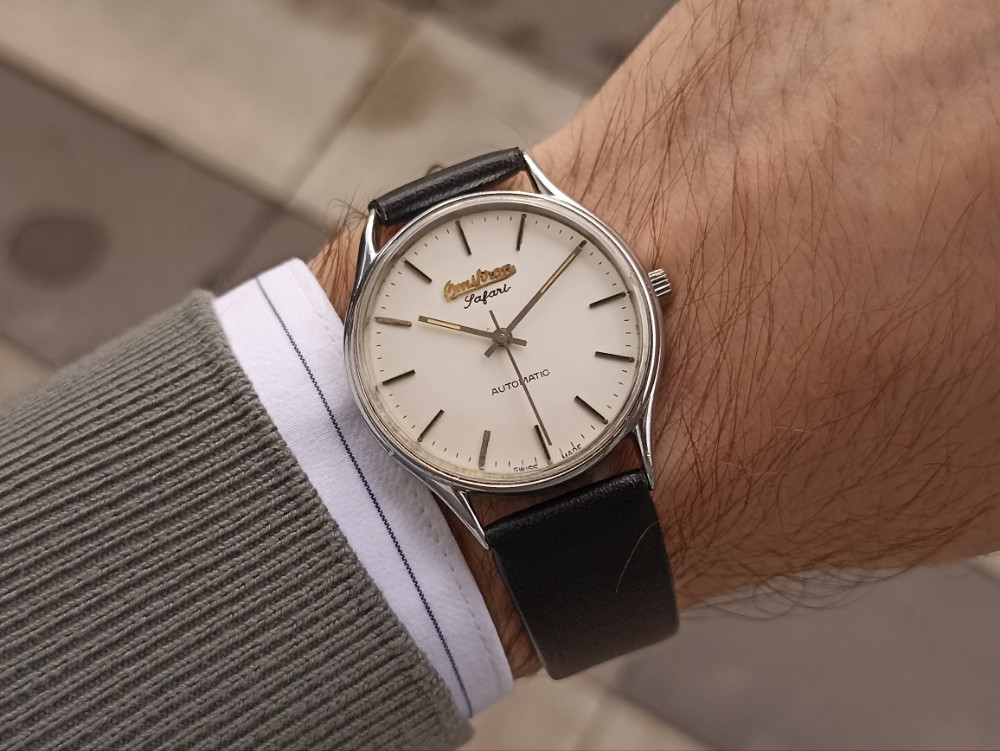 NAVI.BA OMIKRON SAFARI  AUTOMATIC VINTAGE MEHANIČKI SAT NAVI