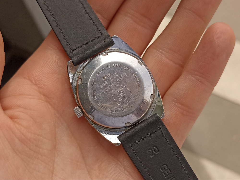 NAVI.BA NIVADA  ETA AUTOMATIC MEHANIČKI RUČNI SAT VINTAGE