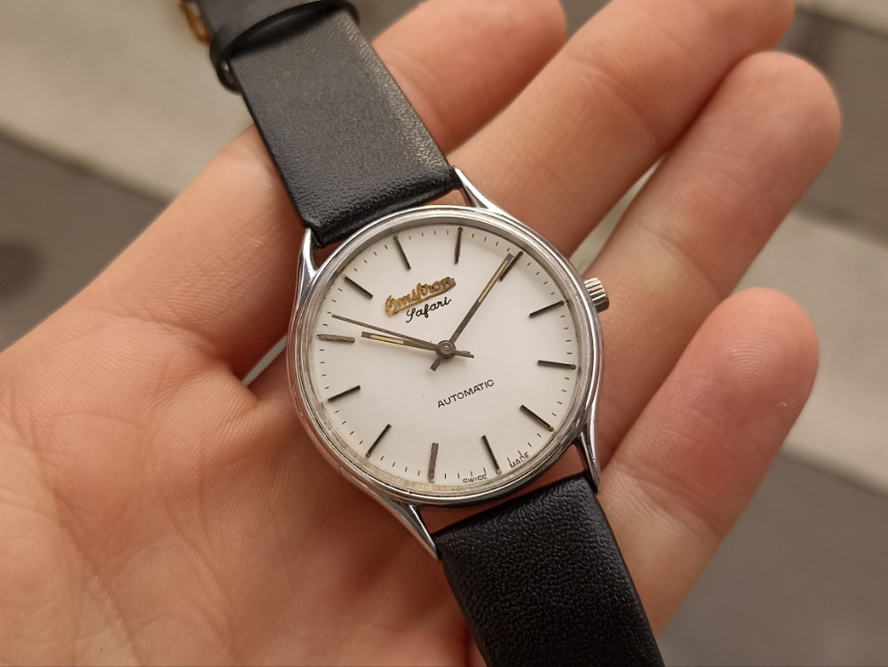 NAVI.BA OMIKRON SAFARI  AUTOMATIC VINTAGE MEHANIČKI SAT NAVI