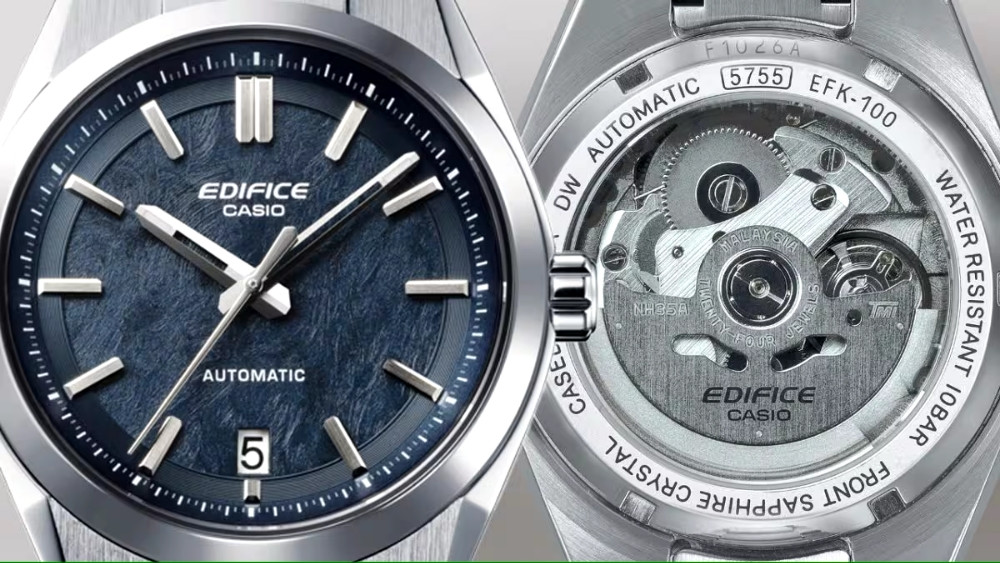 NAVI.BA CASIO AUTOMATIC EFK-100D-2AER RUČNI SAT