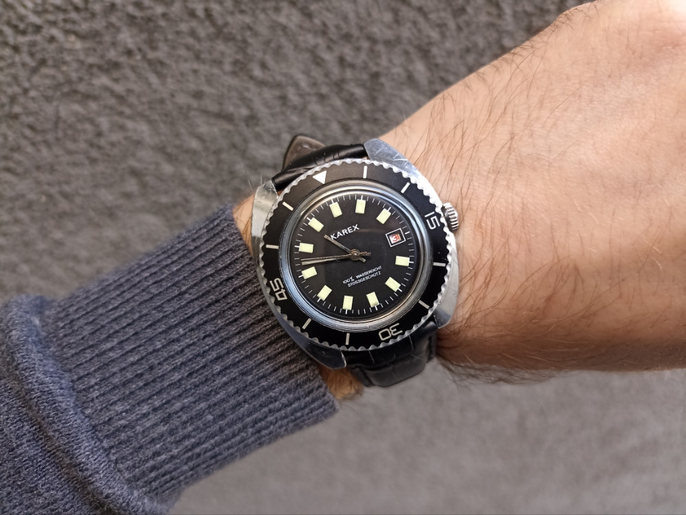 NAVI.BA KAREX DIVER LOOK MEHANIČKI RUČNI SAT