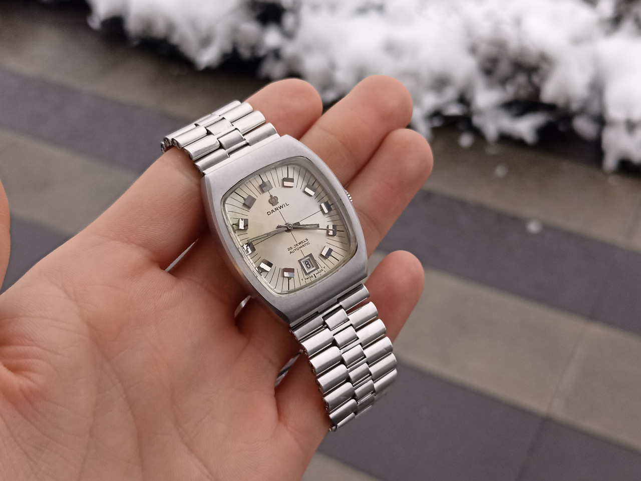 NAVI.BA DARWIL AUTOMATIC ETA SWISS MADE MUŠKI RUČNI SAT