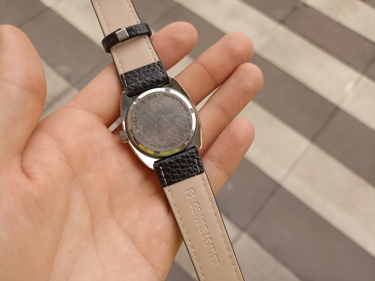 LAURENS SWISS MADE CAL.FE 140 VINTAGE MUŠKI SAT