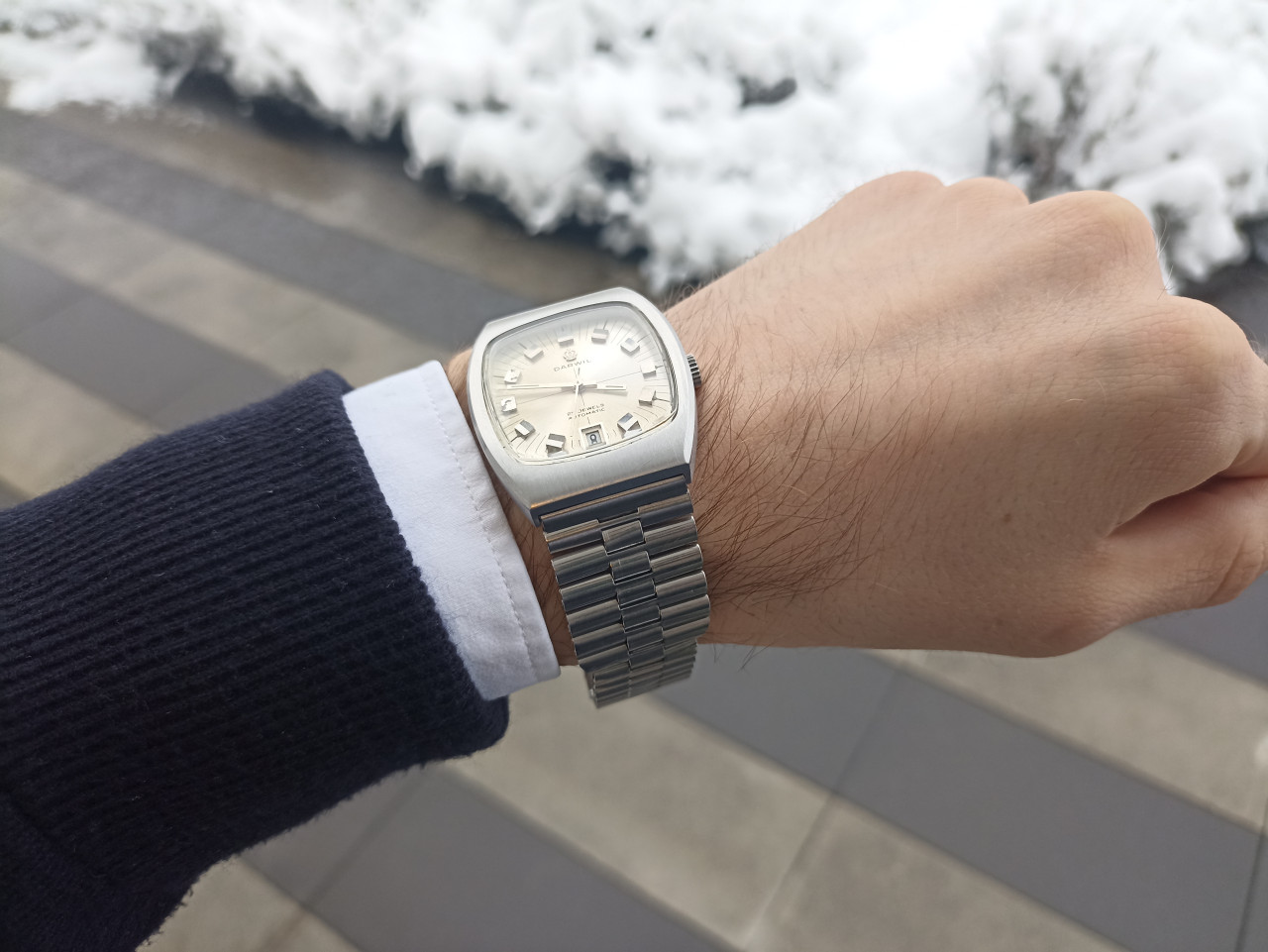 NAVI.BA DARWIL AUTOMATIC ETA SWISS MADE MUŠKI RUČNI SAT